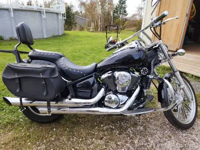 I'm selling my Kawasaki Vulcan, a stylish cruiser known for its smooth ride and classic appeal. Whil...