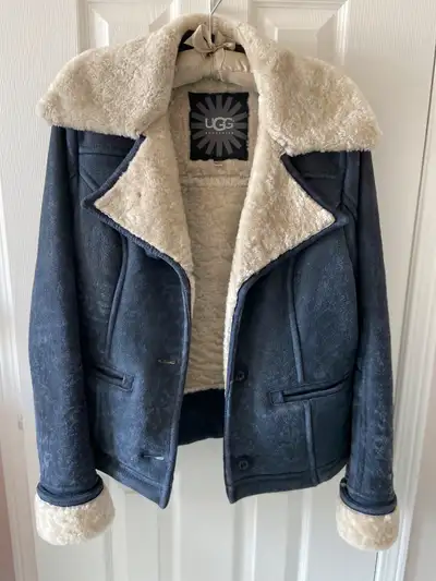 UGG Shearling Jacket, View more