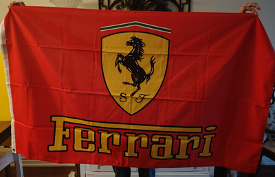 Ferrari Flag, View more
