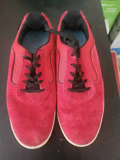 Red Vans US 8.5, View more