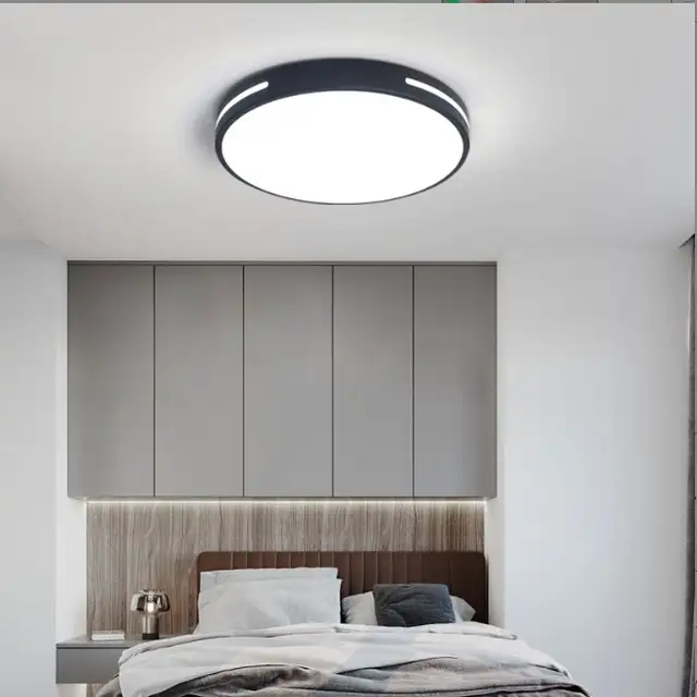 LED Flush Mount Ceiling Lights - Stylish and Versatile Lighting in Indoor Lighting & Fans in Kitchener / Waterloo - Image 2