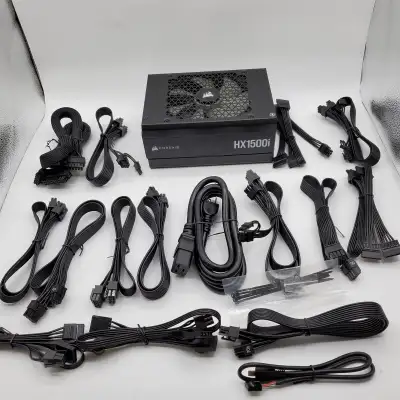 Corsair 80 Plus platinum 1500W PSU for sale, no issues, has warranty and valid receipt, new and unus...