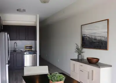 1 Bedroom + 1 Bathroom