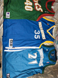 Basketball jersey's 