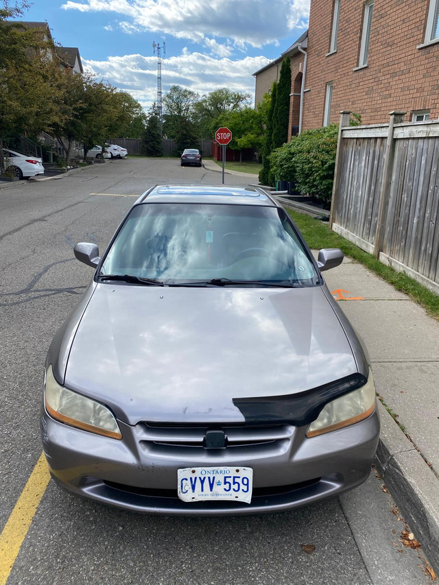 Honda Accord 2000 Ex   (AS IS) in Cars & Trucks in Mississauga / Peel Region