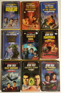 Star Trek Novels - Group 1