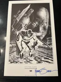 Mike Zeck SIGNED Batman Prints SOLD SEPARATELY