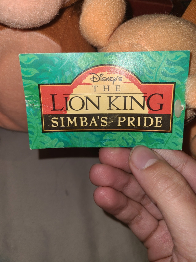 Disney The Lion King Simba's Pride Plush backpacks in Toys & Games in City of Toronto - Image 2