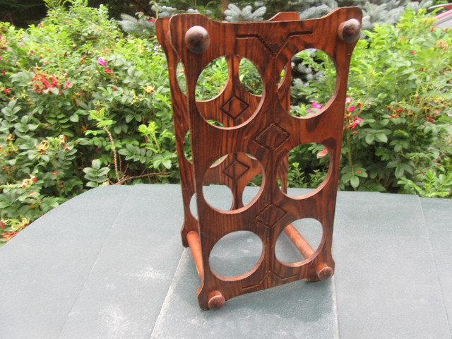 WINE RACKS - WOODEN - multiple items in Kitchen & Dining Wares in Bedford - Image 4