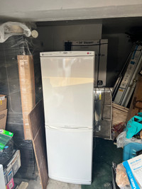 24” LG fridge works perfectly condo sized 3 year old 