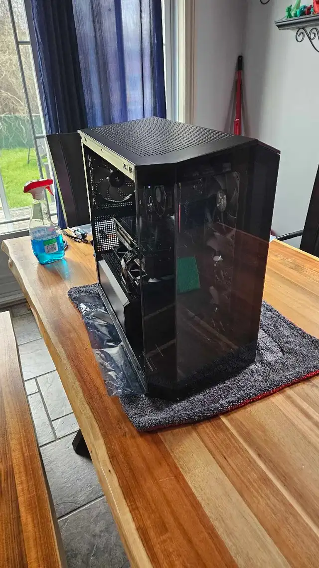 set up gaming mid end pc in Desktop Computers in West Island - Image 5