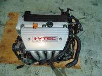 MOTEUR ACURA TSX 2.4L K24A DUAL CAM VTEC 200HP ENGINE TSX ACURA