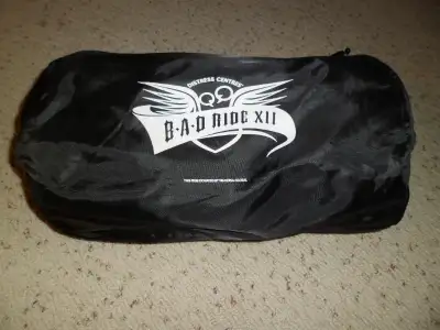 6' x 5' B-A-D BAD RIDE XII FLEECE 100% POLYESTER BLANKET BLACK, View more