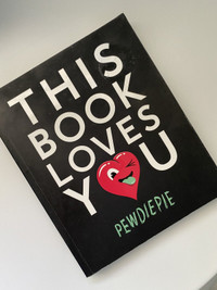 Pewdiepie This Book Loves You