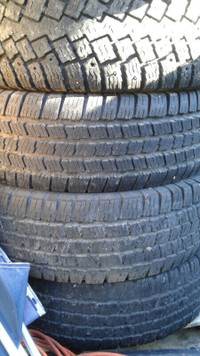 265 and 245 75 r16 tires