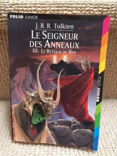 J.R.R. Tolkien. Le Seigneur des Anneaux III. Le Retour du Roi, View more