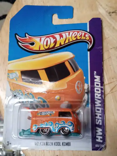 Hot Wheels Volkswagen Kool Kombi, View more