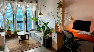 1-bedroom lease transfer available from mid-June in the heart of Quartier des Spectacles (2 mins wal...