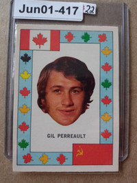 1972-73 OPC O-Pee-Chee Team Canada Russia Gil Gilbert Perreault