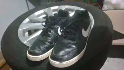 Nike Leather skateboarding Shoes, View more