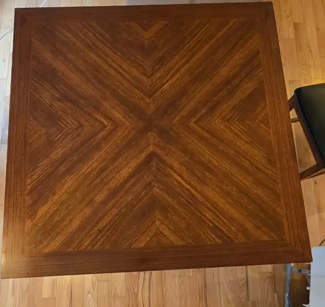 $499 OBO Wayfair Solid Wood Dining Table 4 Chairs  Delivery Avai in Dining Tables & Sets in City of Halifax - Image 5