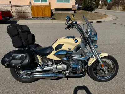2000 Bmw R1200c. Good condition $3000