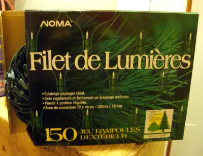 Lumières d'extérieur de Noël (Voir les prix dans l'annonce), View more