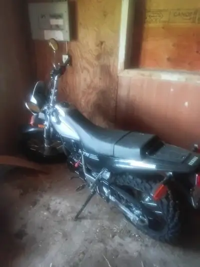 tw200 Yamaha only 70km on bike still brand-new