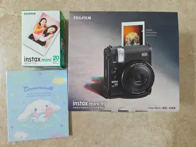 Brand New - Fujifilm Instax Mini 99 Instant Camera Bundle, View more