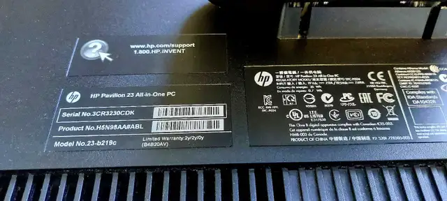 HP Desktop computer in Desktop Computers in Edmonton - Image 4