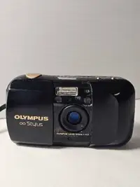 Olympus Stylus  Mju  Point & Shoot 35mm Film Camara- Pls Read