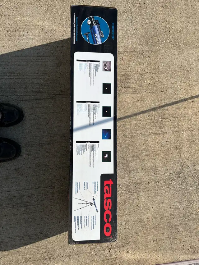 Tasco Galaxsee 60mm Telescope63234962054529121