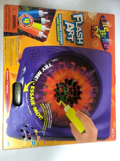 Lite Brite FX Flash Art  , View more