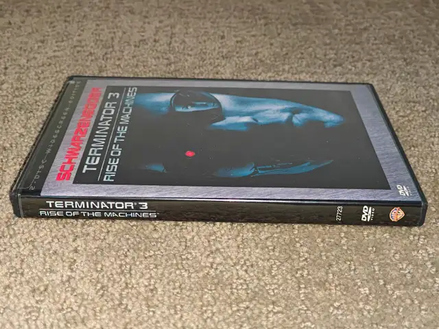Terminator 3 Rise of the Machines - 2 DVD Movie - Schwarzenegger63013092962177122