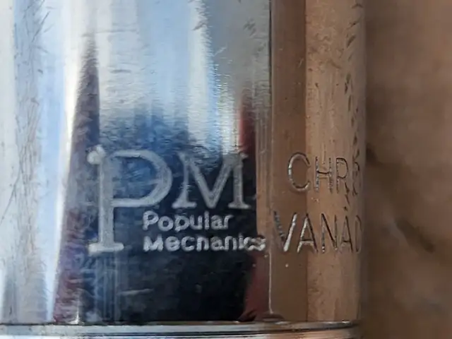 PM Popular Mechanics 12 Pc 6 Point 1/2" Drive Deep Socket Set in Hand Tools in Windsor Region - Image 6