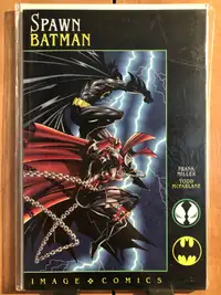 Image DC Comics Spawn vs Batman Special Hero Mag Collectibles