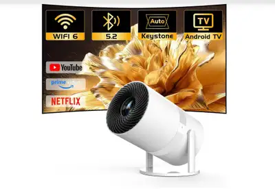 Brand New Smart 4K Wifi Projector For Sale, View more