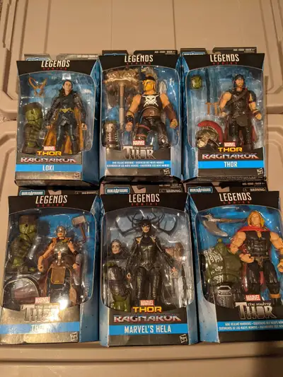 Hasbro Marvel Legends Thor / Gladiator Hulk BAF Wave Complete - NEW / Sealed or best offer.
