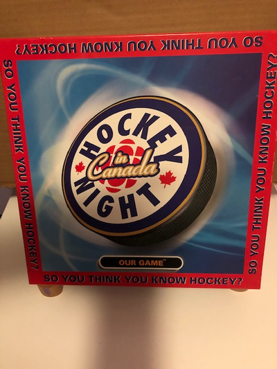 Hockey Night in Canada Board Game, View more