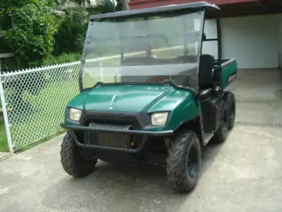If you are reading this listing item is still for sale 2009 Polaris Ranger 700 6 x 6 1248 Miles Fuel...