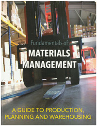 Fundamentals of Materials Management DDE Media 9780995245303