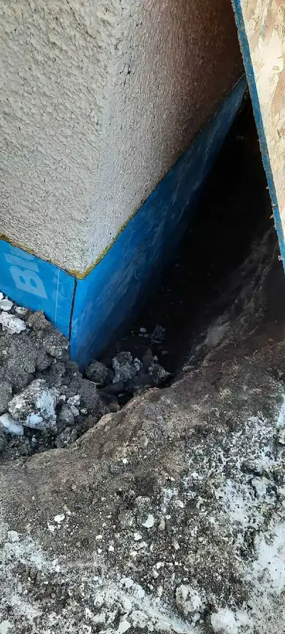 Foundation waterproofing &Window Drain&well installation , View more