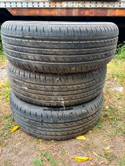 USED X3 215/60R17 Certified AllTrek DOT x2 2019 x1 2020 TREAD x2 9/32 x1 8/32 CASH AND CARRY INSTALL...