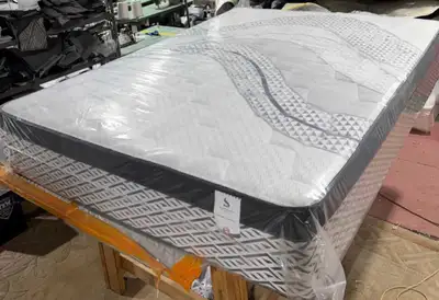 King Size Mattress | New Stock | Spacious Sleeping Comfort, View more