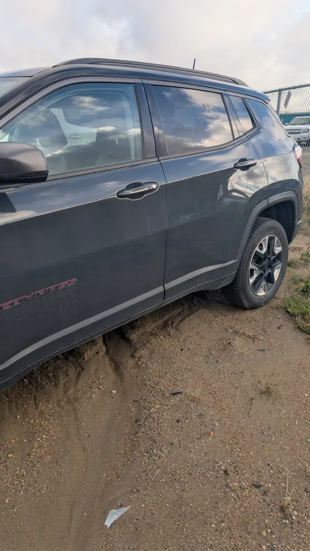 Parts Only Trailhawk 2018 Compass Jeep