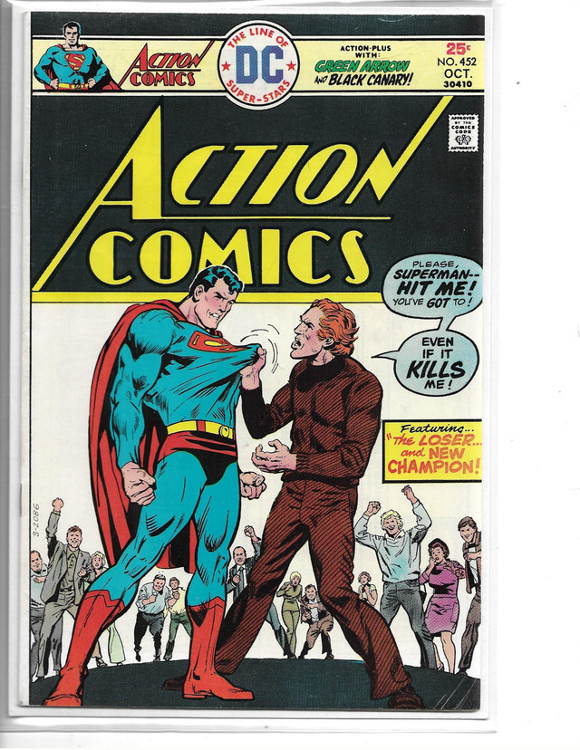 Action Comics 452 in Arts & Collectibles in Owen Sound