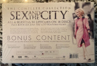 Sex and the City complete 6-season series dvd set (unopened)