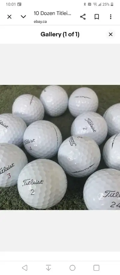 Titleist Pro V1x dozen - AAAA, View more