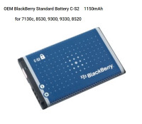 OEM BlackBerry Standard Battery C-S2