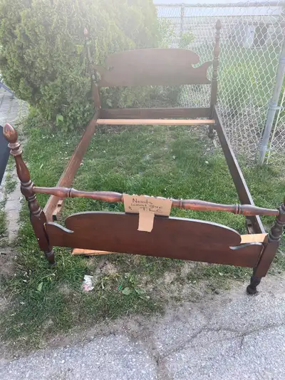 Free bed